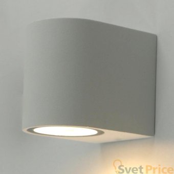 Уличный настенный светильник Arte Lamp A3102AL-1WH