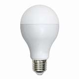 Лампа светодиодная (UL-00000186) E27 15W 4000K шар матовый LED-A65-15W/NW/E27/FR/O