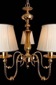 Подвесная люстра Arte Lamp Orafo A2044LM-5GO