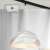 Трековый светильник однофазный Lussole LOFT Track Lights LSP-9531-TAW