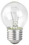 Лампа накаливания ЭРА E27 40W прозрачная ДШ 40-230-E27-CL