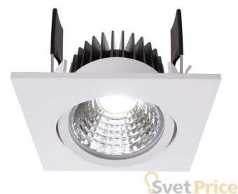 Встраиваемый светильник Deko-Light COB-68-350mA-4000K-square 565285