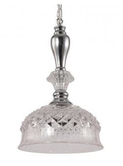 Подвесной светильник Crystal Lux Uva Chrome SP1