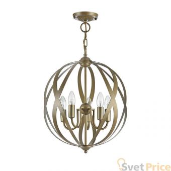 Подвесная люстра Maytoni Petra H536-PL-05-G