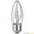 Лампа накаливания ЭРА E27 40W 2700K прозрачная ЛОН ДС40-230-E27-CL