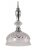 Подвесной светильник Crystal Lux Uva Chrome SP1
