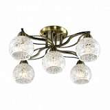 Потолочная люстра Odeon Light Girona 2942/5C