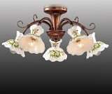 Потолочная люстра Odeon Amanda 2621/5