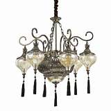 Подвесная люстра Ideal Lux Harem SP9