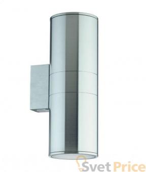 Уличный настенный светильник Ideal Lux Gun AP2 BIg Alluminio
