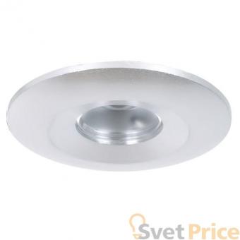 Встраиваемый светильник Donolux DL18467/01WW-Silver R