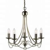 Подвесная люстра Arte Lamp Maypole A6300LM-5AB