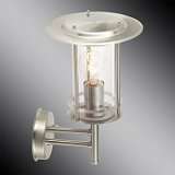 Уличный настенный светильник Brilliant York 44781/82