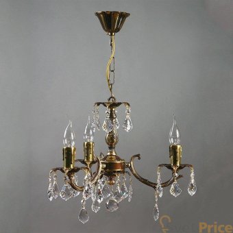 Подвесная люстра Ambiente Benisa 2226/3 PB Tear Drop