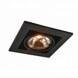 Встраиваемый светильник Arte Lamp Technika A5930PL-1BK