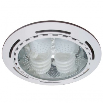 Встраиваемый светильник Arte Lamp Downlights A8075PL-2WH
