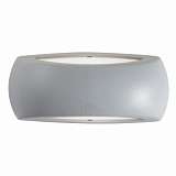 Уличный настенный светильник Ideal Lux Francy-1 AP1 Grigio
