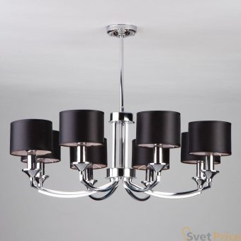 Подвесная люстра Eurosvet Diana 60067/8 хром