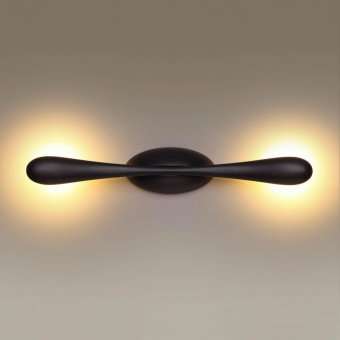 Настенный светодиодный светильник Odeon Light Bato 3809/6WL