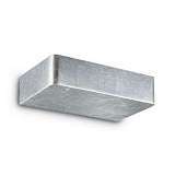 Настенный светильник Ideal Lux Brick AP2 Argento