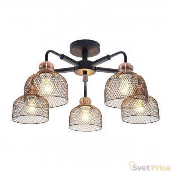 Потолочная люстра Toplight Griselda TL1158-5D