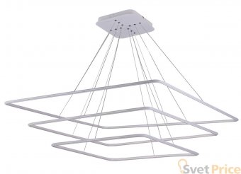 Подвесной светодиодный светильник Donolux S111024/3SQ 180W White Out