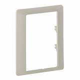 Рамка 1-постовая для двойных розеток Legrand Valena Life Слоновая кость 754231