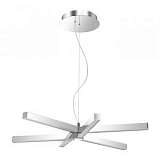 Подвесная светодиодная люстра Odeon Light Veira 4017/49L