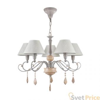 Подвесная люстра Maytoni Milea ARM132-PL-05-GR