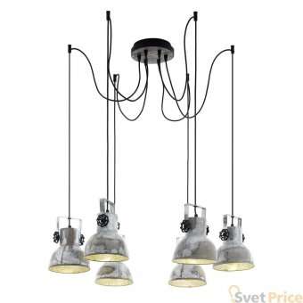 Подвесная люстра Eglo Barnstaple 49732