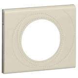 Рамка 1-постовая Legrand Celiane кожа макиато 069431