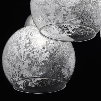 Потолочная люстра De Markt Грация 358017005