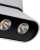 Светодиодный спот Lumien Hall Фергус 8005/3CS-WT-BK