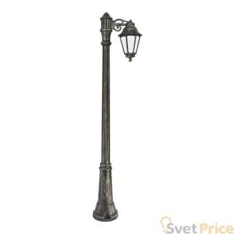 Уличный фонарь Fumagalli Gigi Bisso/Anna 1L E22.156.S10.BYF1R