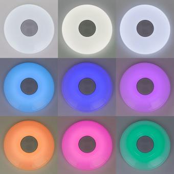 Потолочный светодиодный светильник с пультом ДУ Citilux СтарЛайт CL703M50