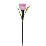 Светильник на солнечных батареях (UL-00004276) Uniel Promo USL-C-451/PT305 Pink Tulip