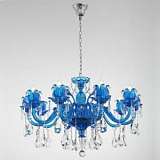 Подвесная люстра Lucia Tucci Ashanti 1250.10 Blu