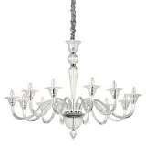 Подвесная люстра Ideal Lux Brigitta SP12 Trasparente
