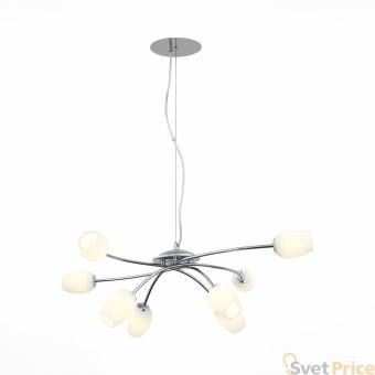 Подвесная светодиодная люстра ST Luce Luna SL478.103.08