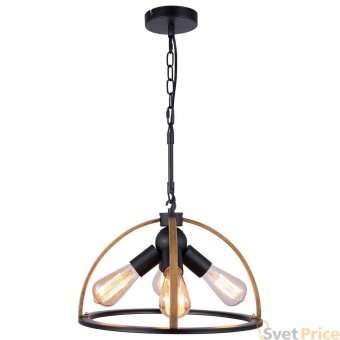 Подвесная люстра Toplight Jasmin TL1179H-04BK