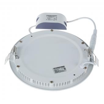 Встраиваемый светодиодный светильник Elektrostandard DLR006 12W 4200K PS/G 4690389084799