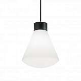 Уличный подвесной светильник Ideal Lux Ouverture SP1 Nero