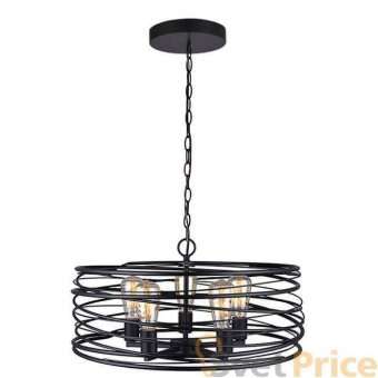 Подвесная люстра Toplight Carol TL1187H-05BK