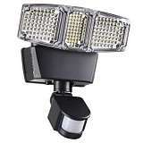 Уличный настенный светодиодный светильник на солнечной батарее Novotech Solar 358019