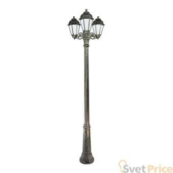 Уличный фонарь Fumagalli Ricu Bisso/Saba 3L K22.157.S30.BYF1R