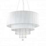 Подвесная люстра Ideal Lux Opera SP10 Bianco