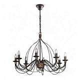 Подвесная люстра Ideal Lux Corte SP8 Ruggine