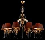 Подвесная люстра Maytoni Chester CL0100-10-R