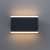 Уличный настенный светильник Arte Lamp Lingotto A8156AL-2GY