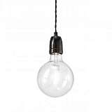 Подвесной светильник Ideal Lux Klaus SP1 Nero